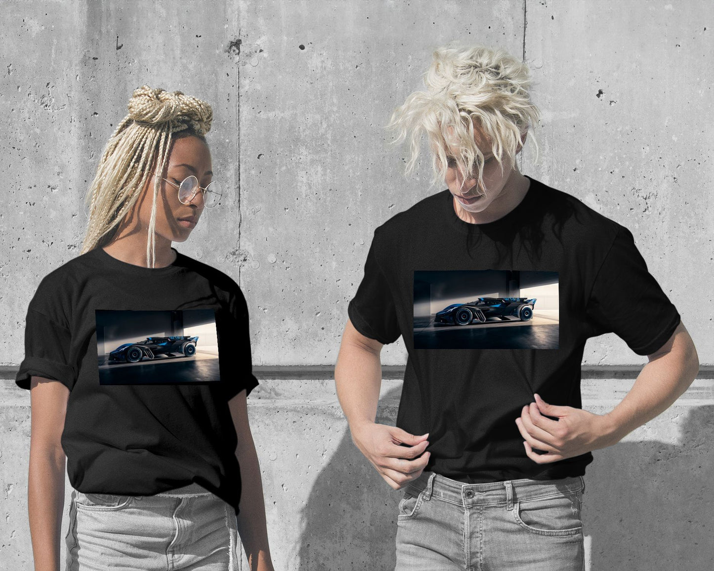 T-Shirt-bugatti bolide 5 - @sultan-wow.fan