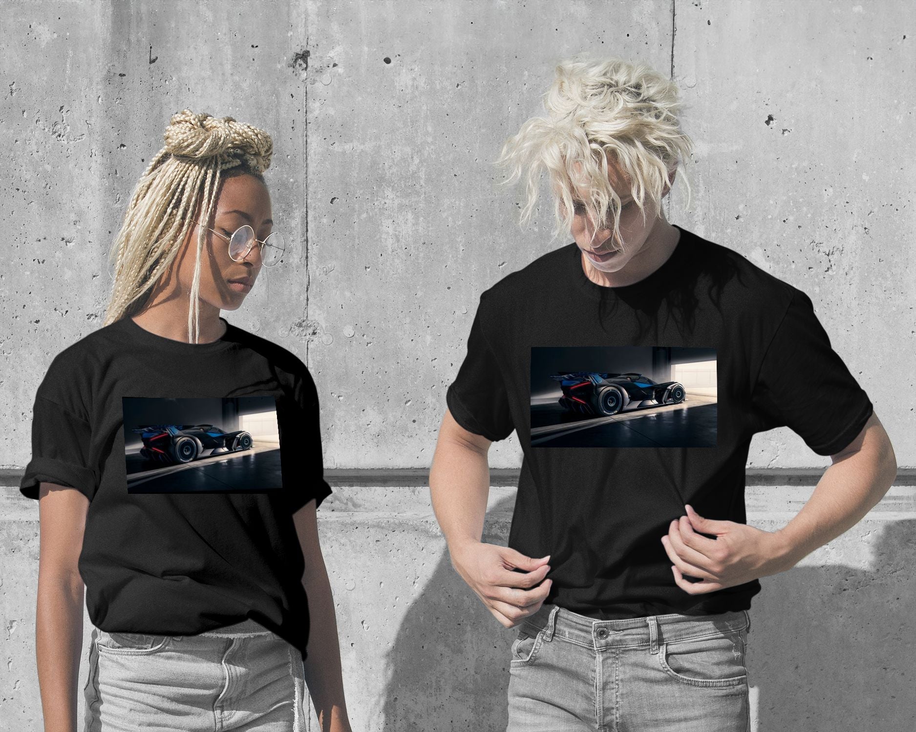 T-Shirt-bugatti bolide 9 - @sultan-wow.fan