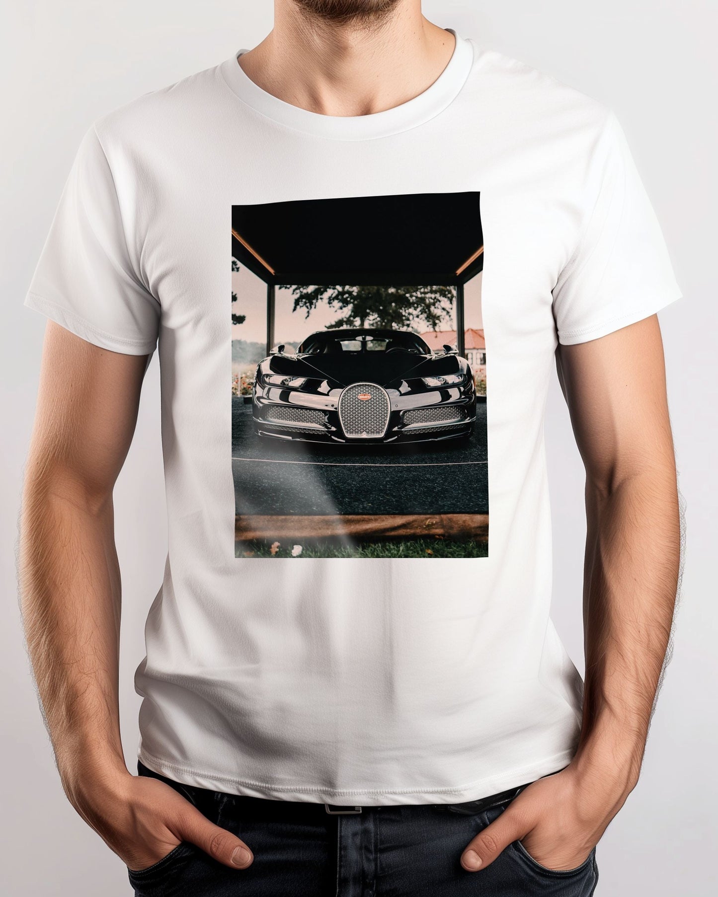 Tee Bugatti Chiron - @SpeedArt