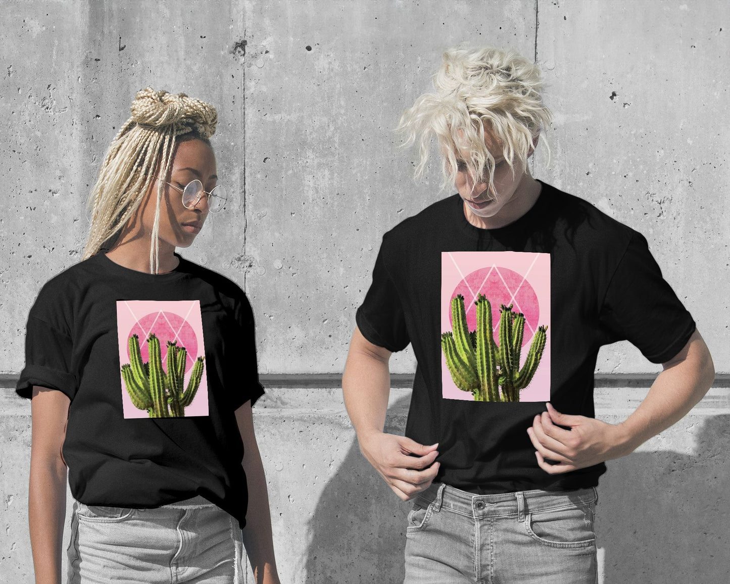 T-Shirt-Cactus Pink - @Eastonpoison-wow.fan