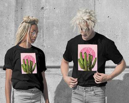 T-Shirt-Cactus Pink - @Eastonpoison-wow.fan
