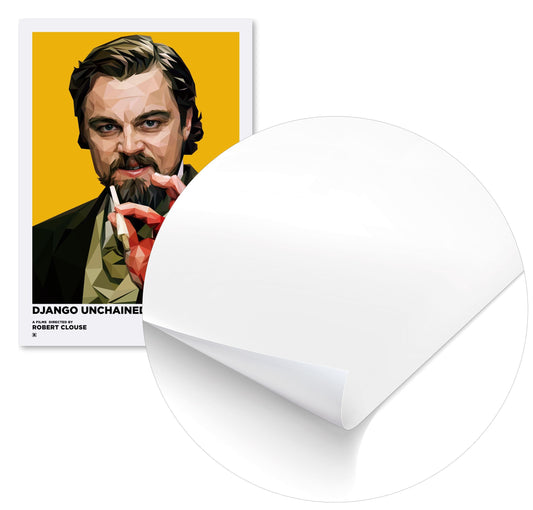 calvin candie django  - @Artnesia