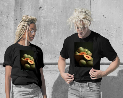 T-Shirt-Cantaloupe - @ZakeDjelevic-wow.fan
