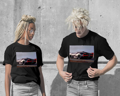 T-Shirt-Car Bugatti 2 - @LightCreative-wow.fan