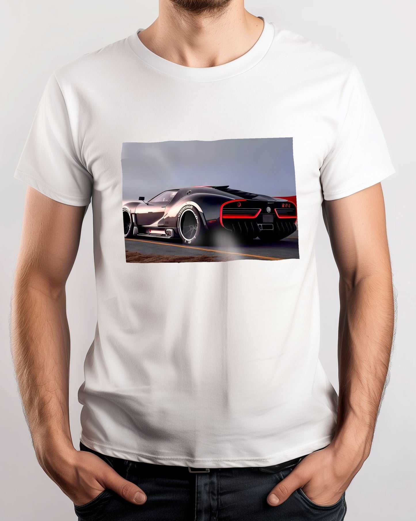 Tee Car Bugatti 2 - @LightCreative