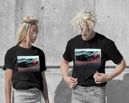 T-Shirt-Car Bugatti 3 - @LightCreative-wow.fan