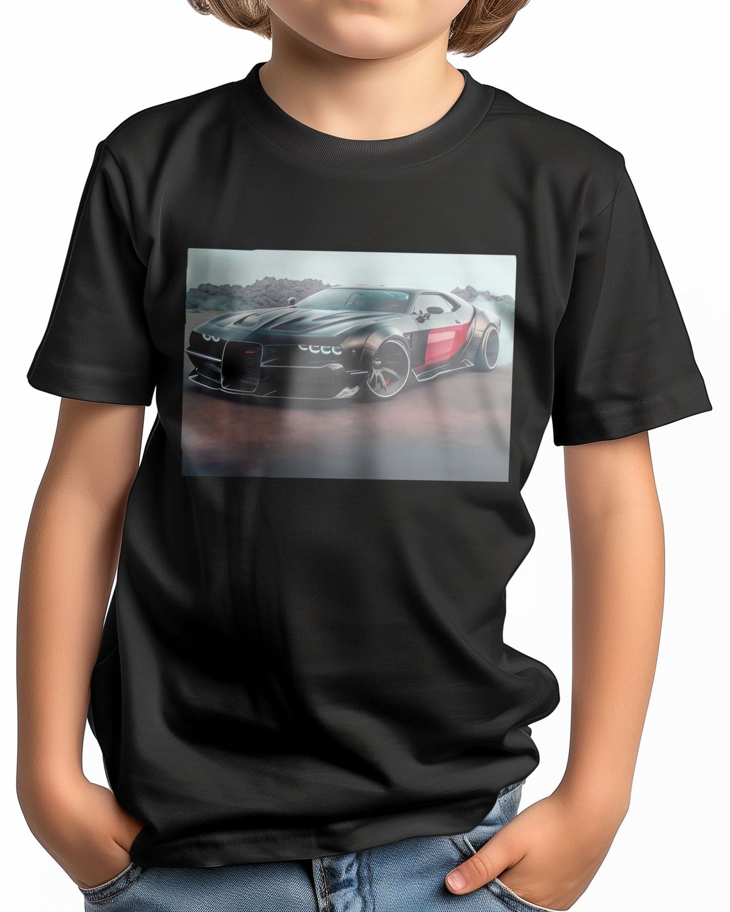 Tee Car Bugatti 3 - @LightCreative