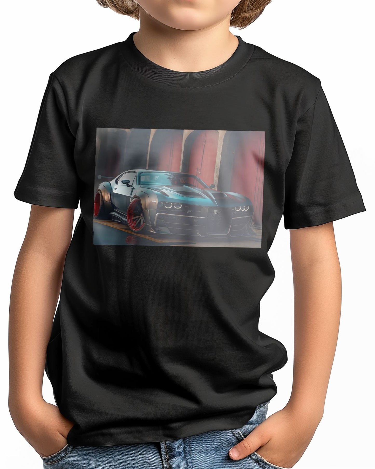 Tee Car Bugatti 4 - @LightCreative