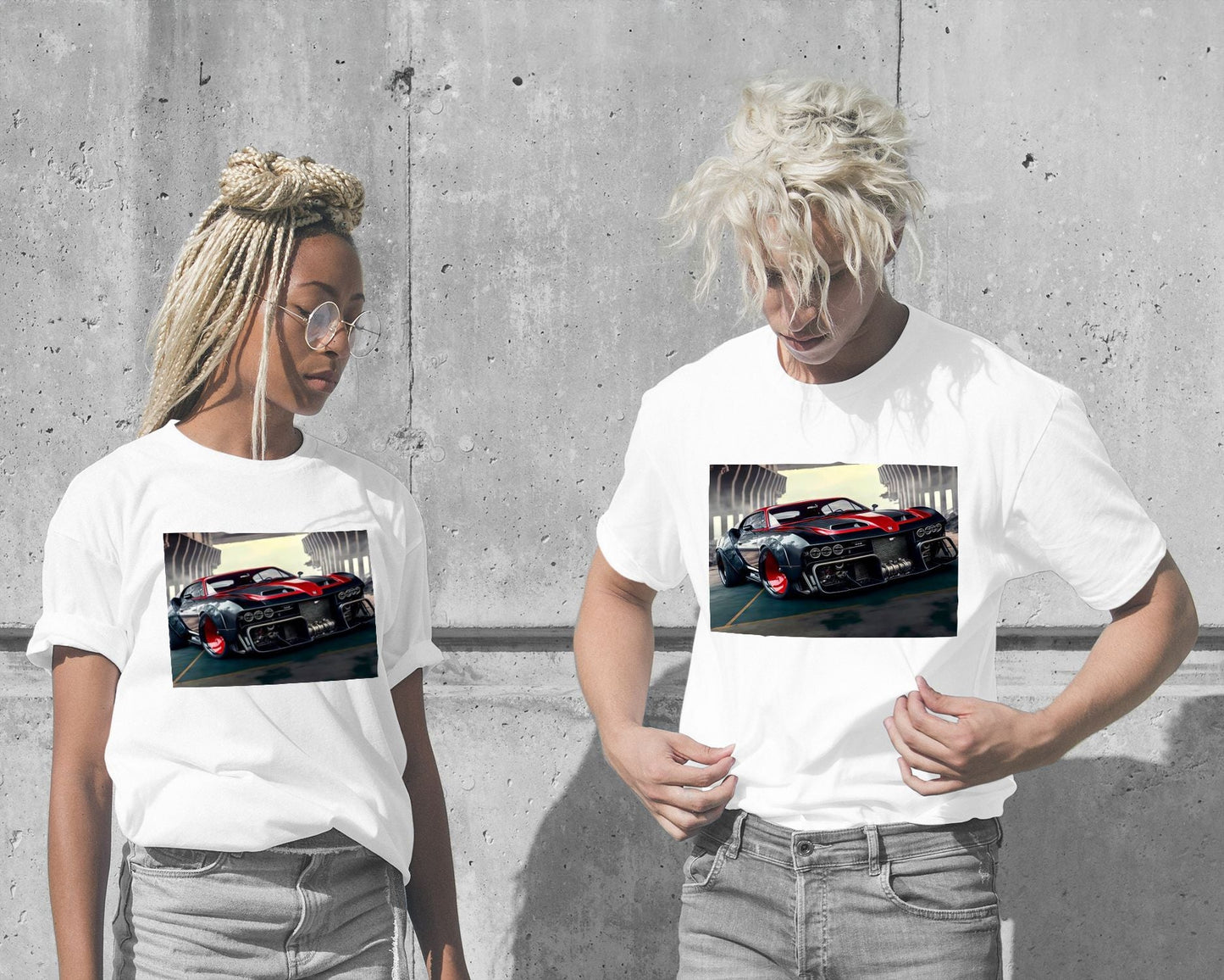 Tee Car Bugatti 5 - @LightCreative