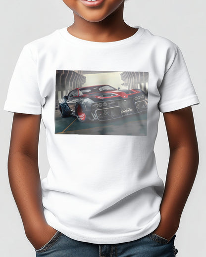 Tee Car Bugatti 5 - @LightCreative