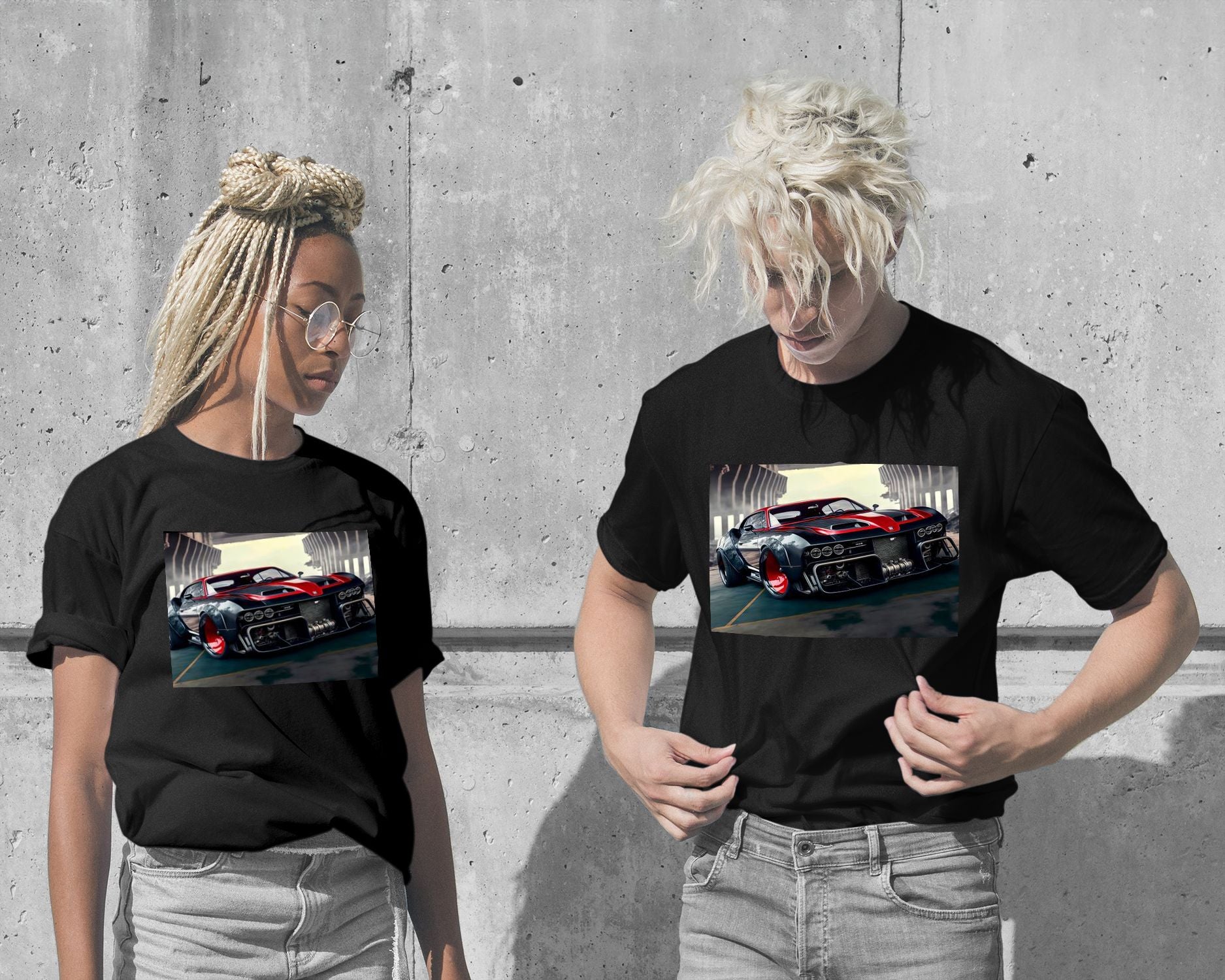 T-Shirt-Car Bugatti 5 - @LightCreative-wow.fan