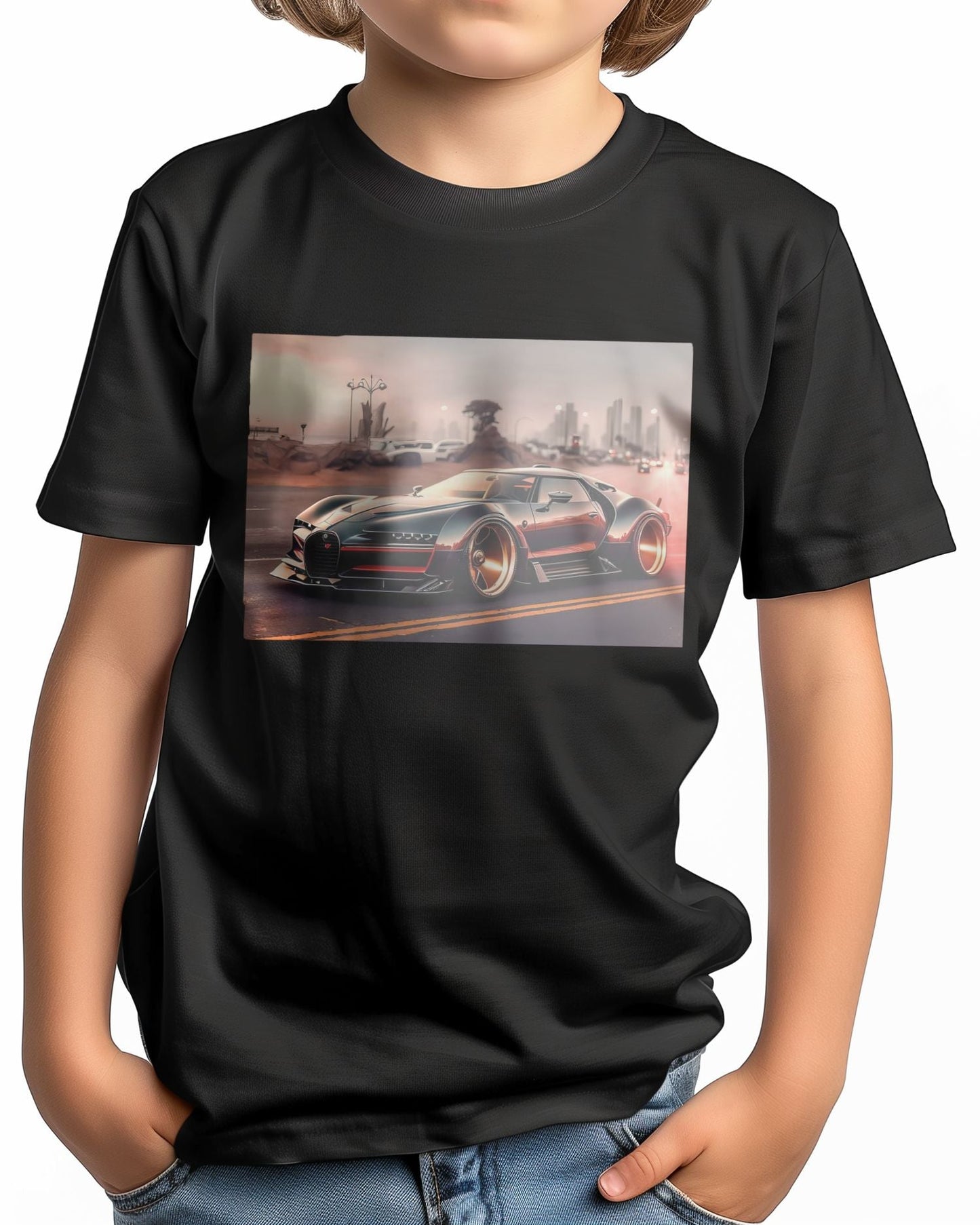 Tee Car Bugatti  - @LightCreative