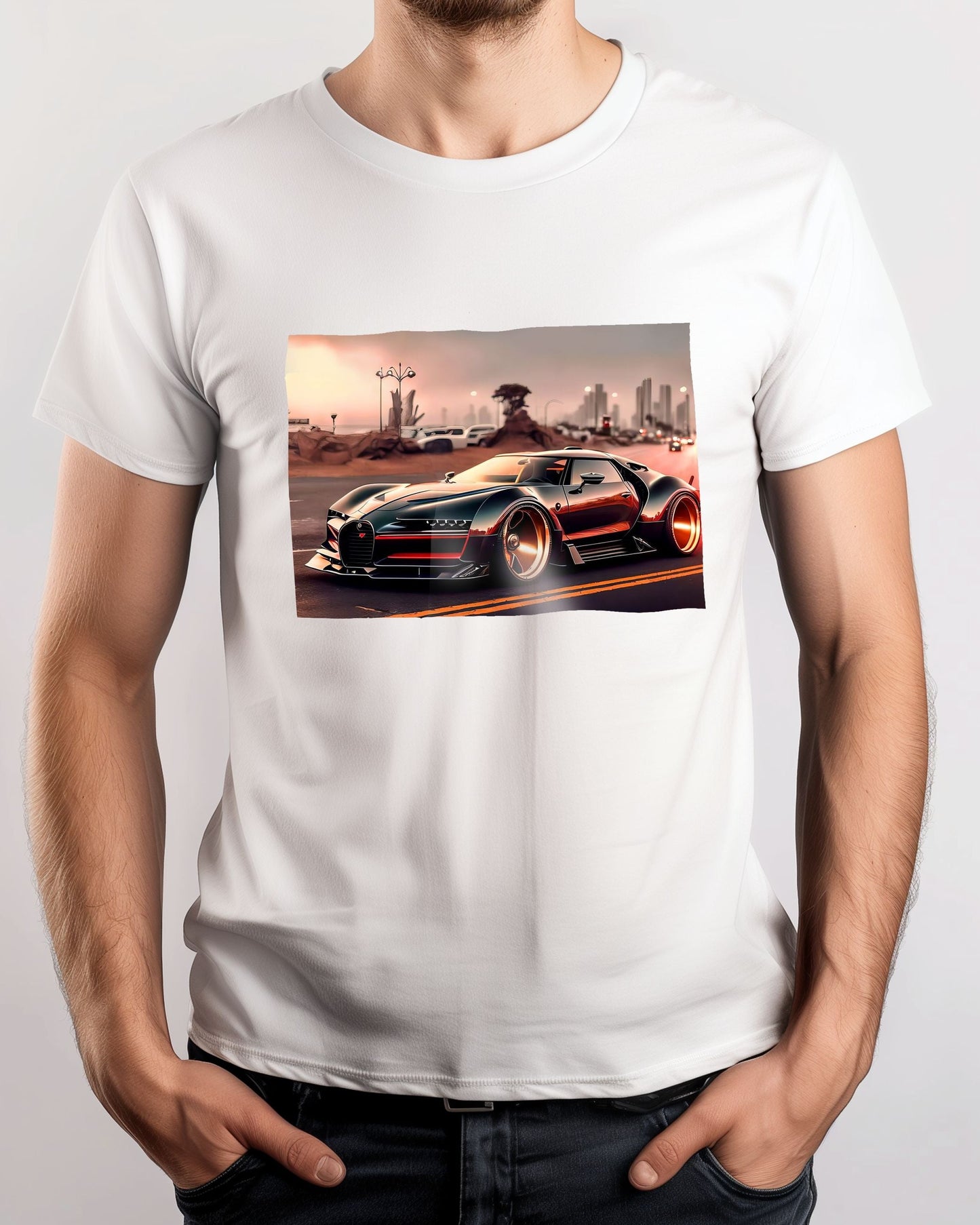 Tee Car Bugatti  - @LightCreative