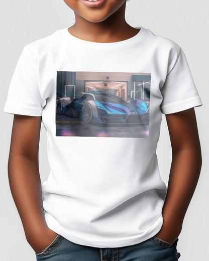 Tee Car Neon Futuristic 1 - @LightCreative