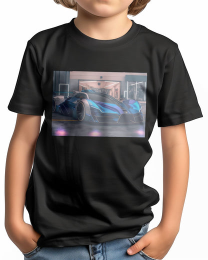 Tee Car Neon Futuristic 1 - @LightCreative