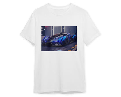 Tee Car neon futuristic - @LightCreative