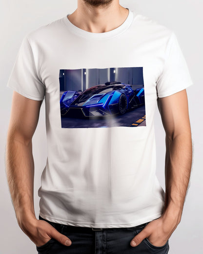 Tee Car neon futuristic - @LightCreative