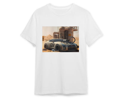 Tee Car Nissan GTR 30 Sunset 1 - @LightCreative