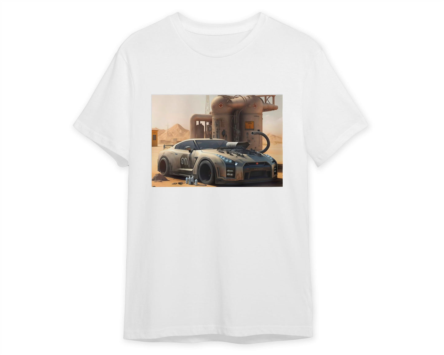 Tee Car Nissan GTR 30 Sunset 1 - @LightCreative