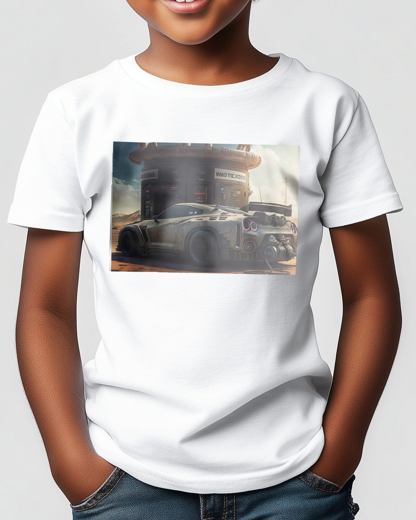 Tee Car Nissan GTR 30 Sunset - @LightCreative