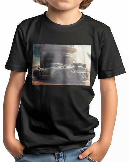 Tee Car Nissan GTR 30 Sunset - @LightCreative