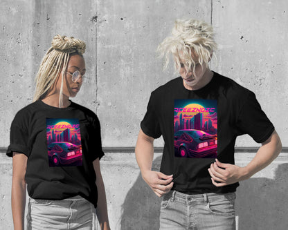 T-Shirt-Car Retro Synthwave 11 - @NotoCreative-wow.fan