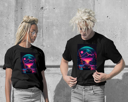 T-Shirt-Car Retro Synthwave 13 - @NotoCreative-wow.fan