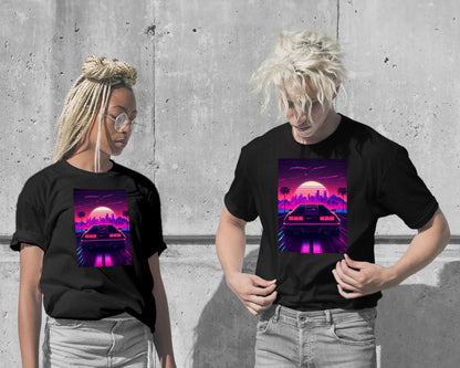 T-Shirt-Car Retro Synthwave 14 - @NotoCreative-wow.fan