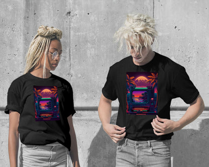 T-Shirt-Car Retro Synthwave 15 - @NotoCreative-wow.fan