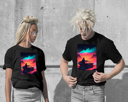 T-Shirt-Car Retro Synthwave 17 - @NotoCreative-wow.fan