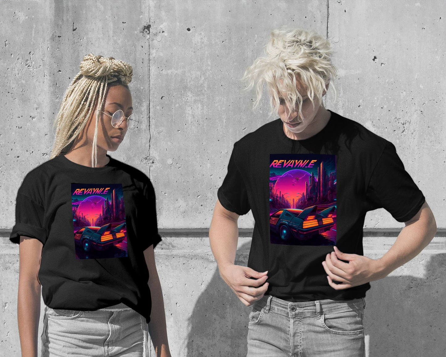 T-Shirt-Car Retro Synthwave 19 - @NotoCreative-wow.fan