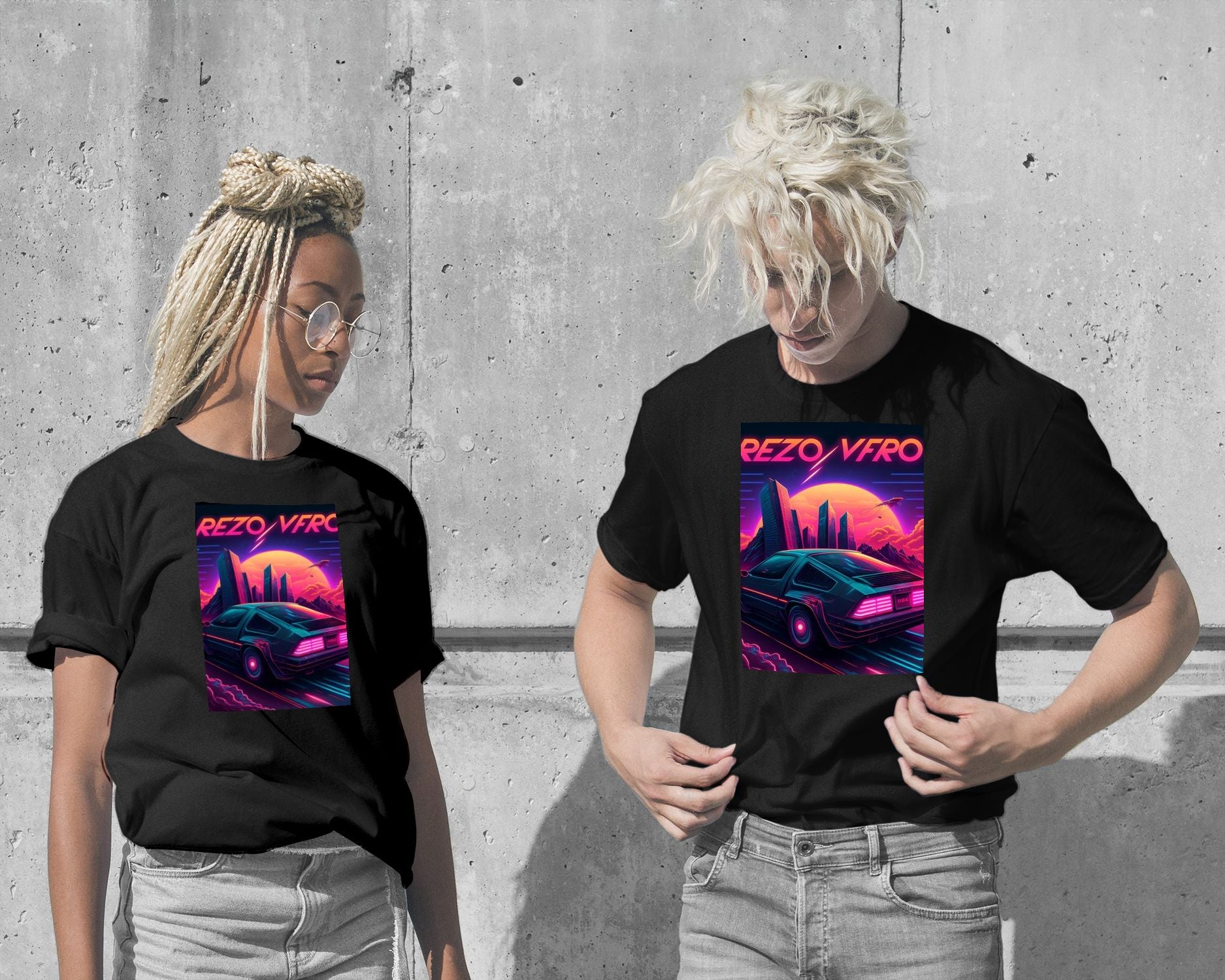 T-Shirt-Car Retro Synthwave 22 - @NotoCreative-wow.fan