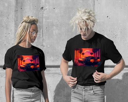 T-Shirt-Car Retro Synthwave 29 - @NotoCreative-wow.fan