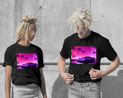 T-Shirt-Car Retro Synthwave 36 - @NotoCreative-wow.fan