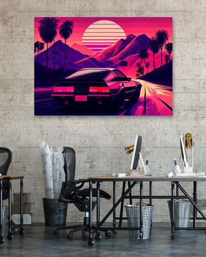 Car Retro Synthwave 38 - @NotoCreative