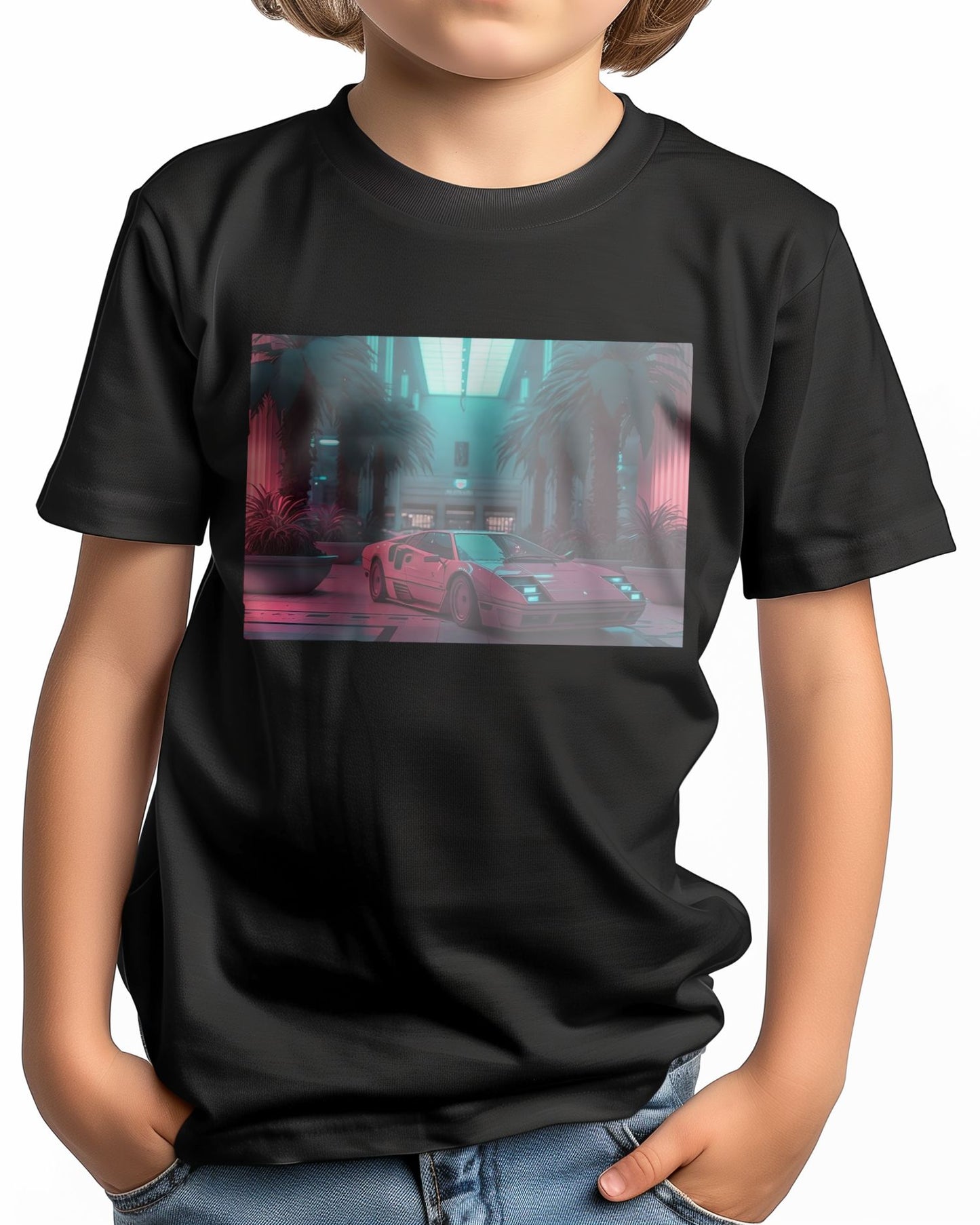 T-Shirt-Car Retro Synthwave 43 - @NotoCreative-wow.fan