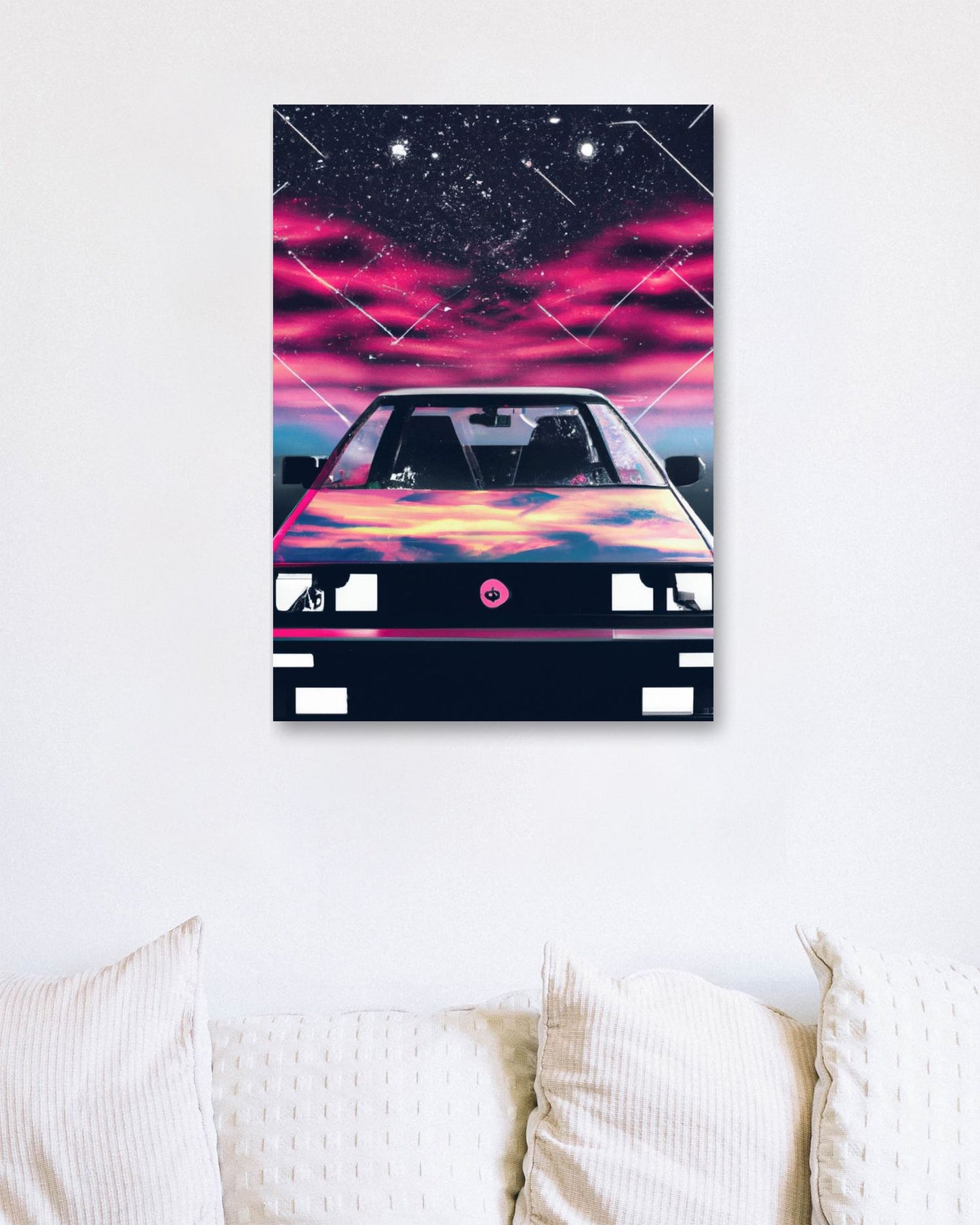 Car Retro Synthwave - @MyKido