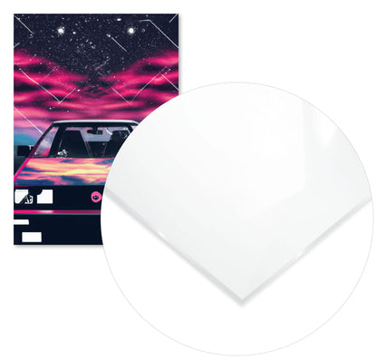Car Retro Synthwave - @MyKido