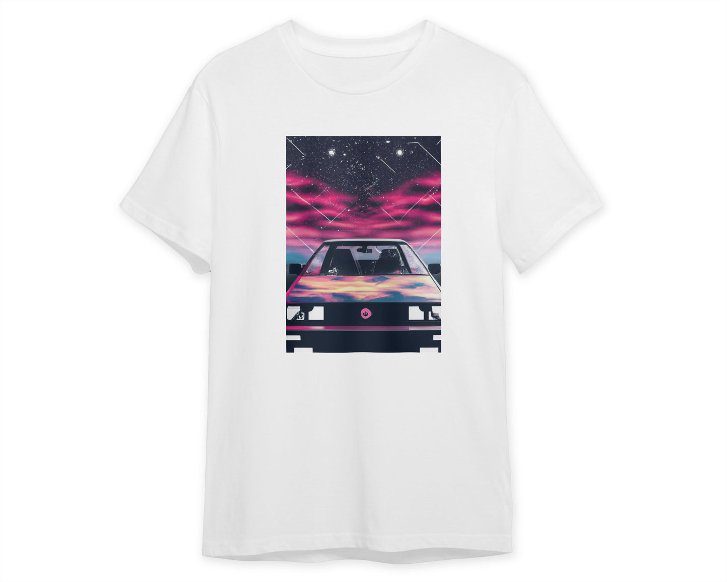 Car Retro Synthwave - @MyKido