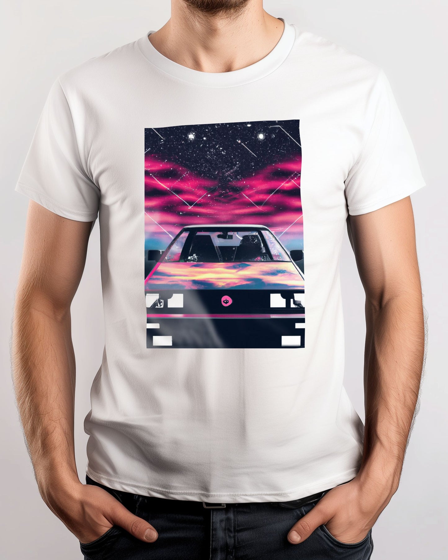 Car Retro Synthwave - @MyKido
