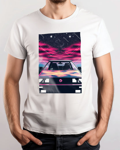 Car Retro Synthwave - @MyKido