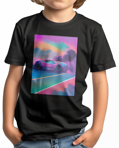 Tee Car vapor wave - @SanDee15
