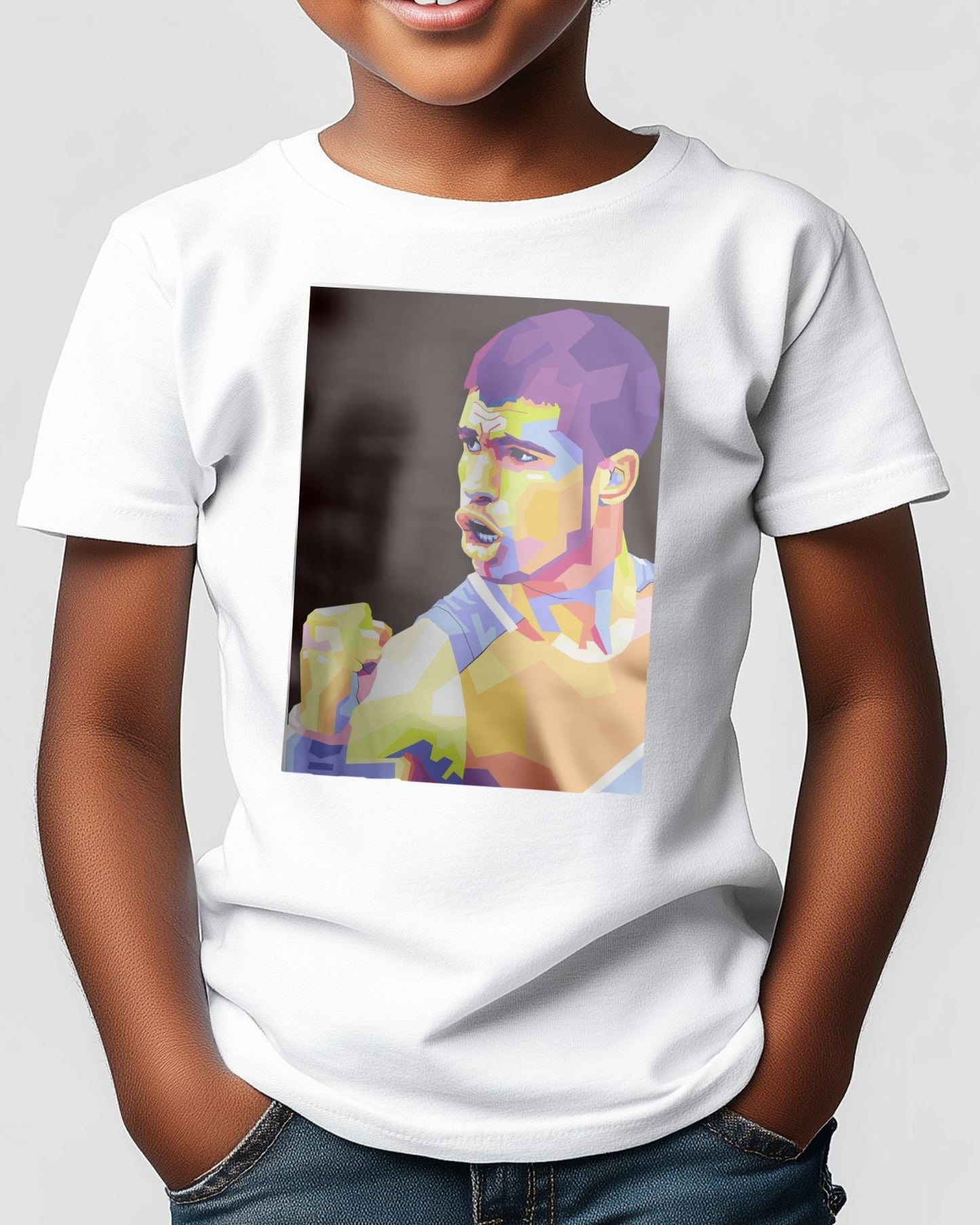 Tee carlos pop art - @hikenthree