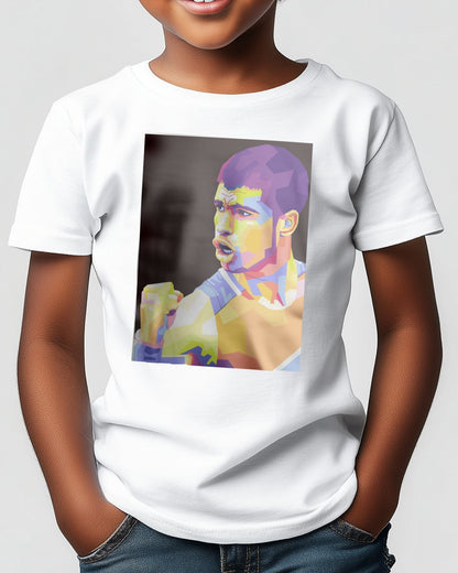 Tee carlos pop art - @hikenthree
