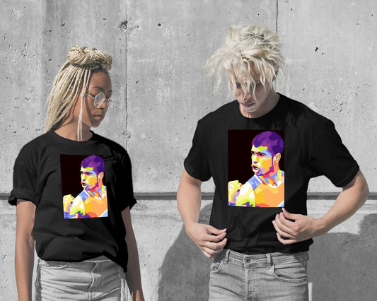 Tee carlos pop art - @hikenthree