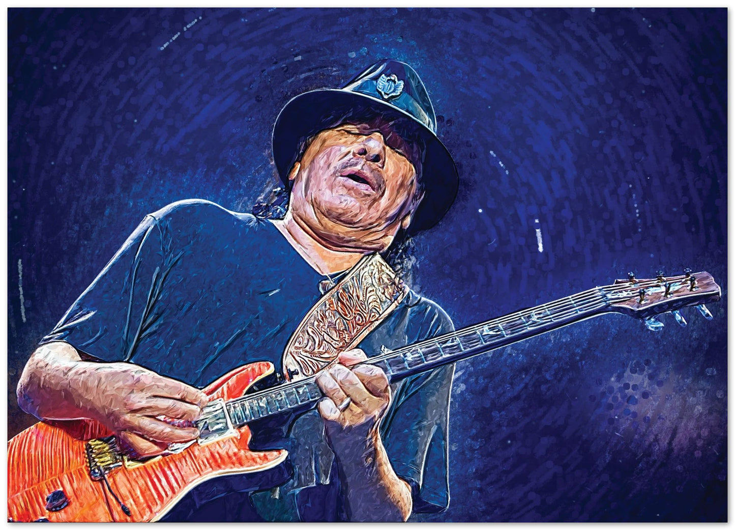 Carlos Santana - @Masahiro_art