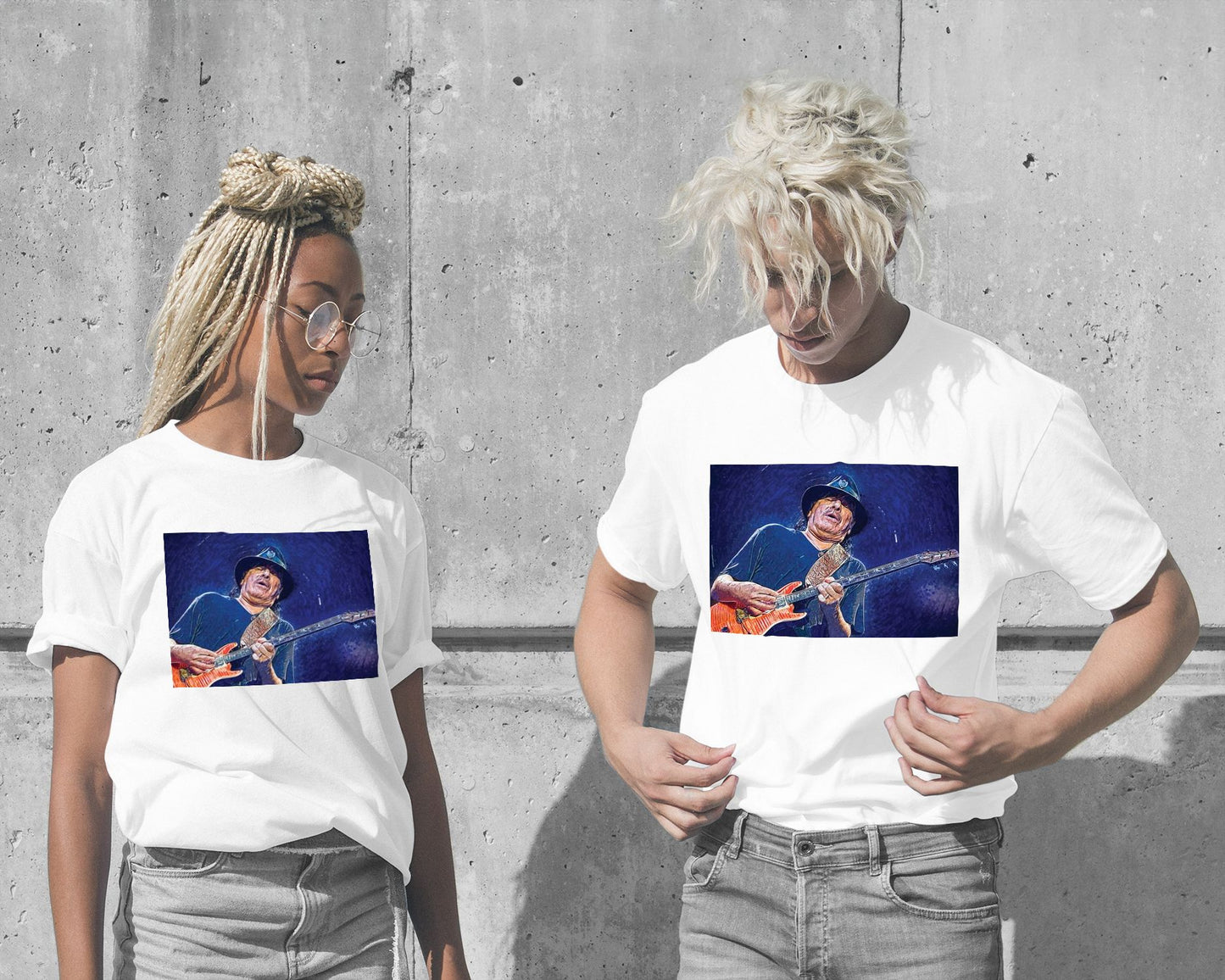 Carlos Santana - @Masahiro_art