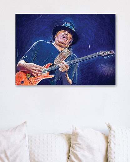 Carlos Santana - @Masahiro_art