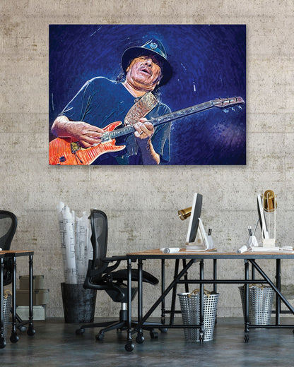 Carlos Santana - @Masahiro_art