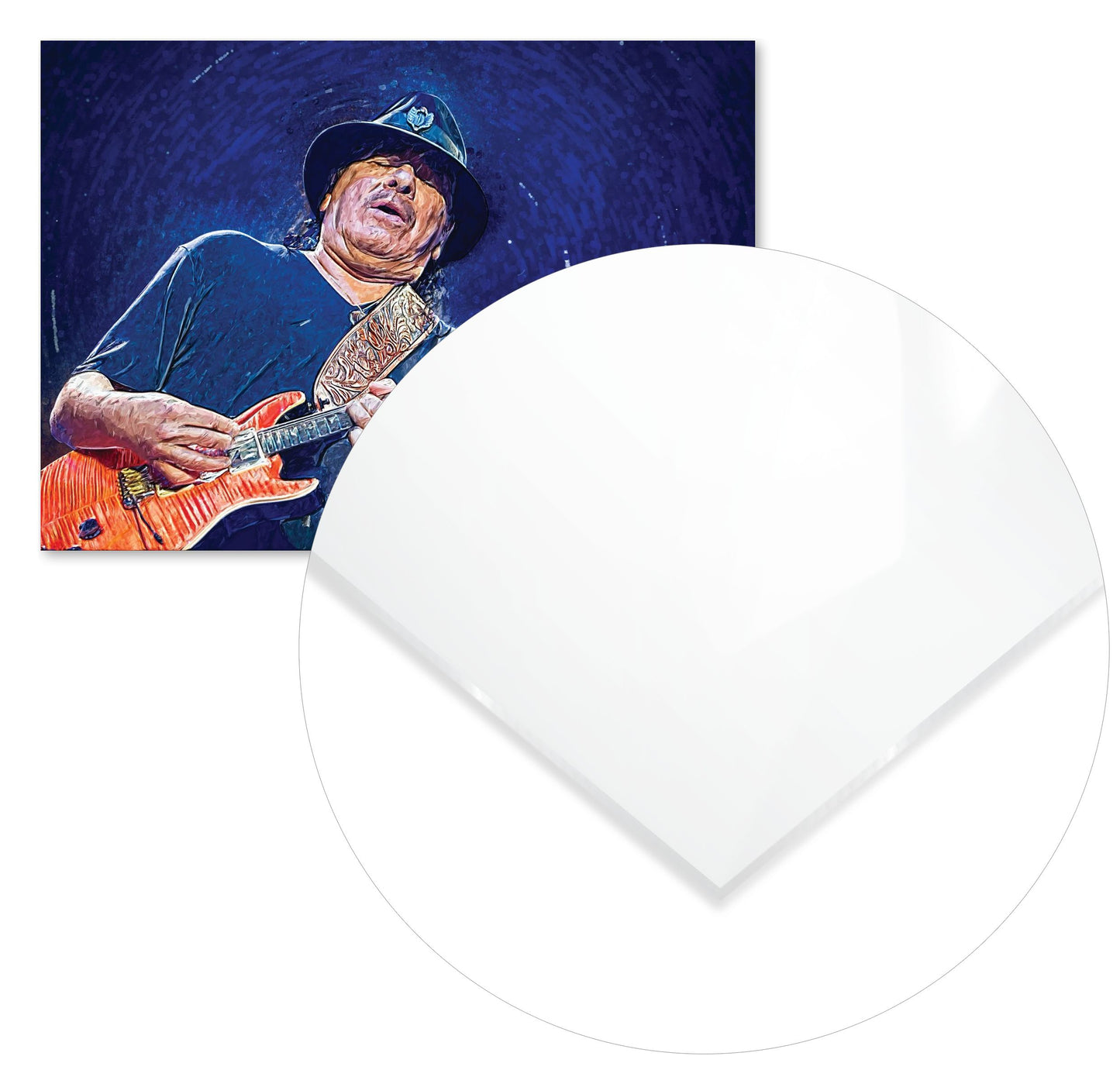 Carlos Santana - @Masahiro_art